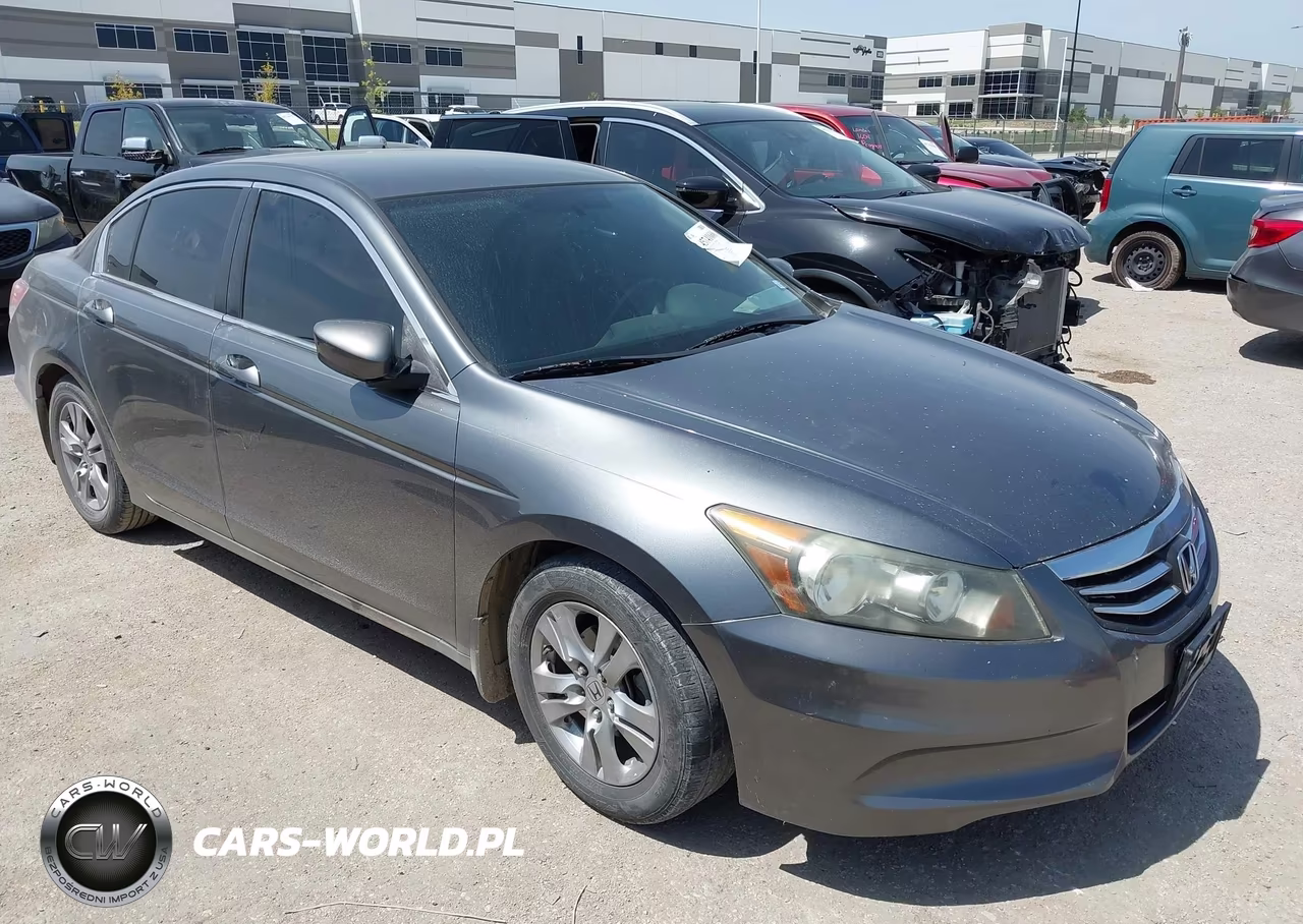 2011 Honda Accord 2.4 Se – zdjęcie 1 z 11