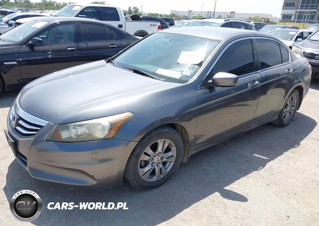 2011 Honda Accord 2.4 Se VIN:1HGCP2F66BA121887 - 2
