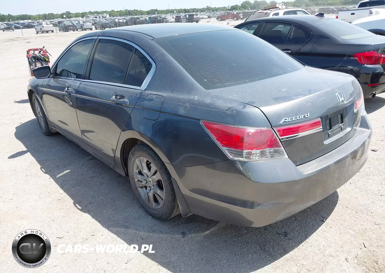 2011 Honda Accord 2.4 Se VIN:1HGCP2F66BA121887 - 3