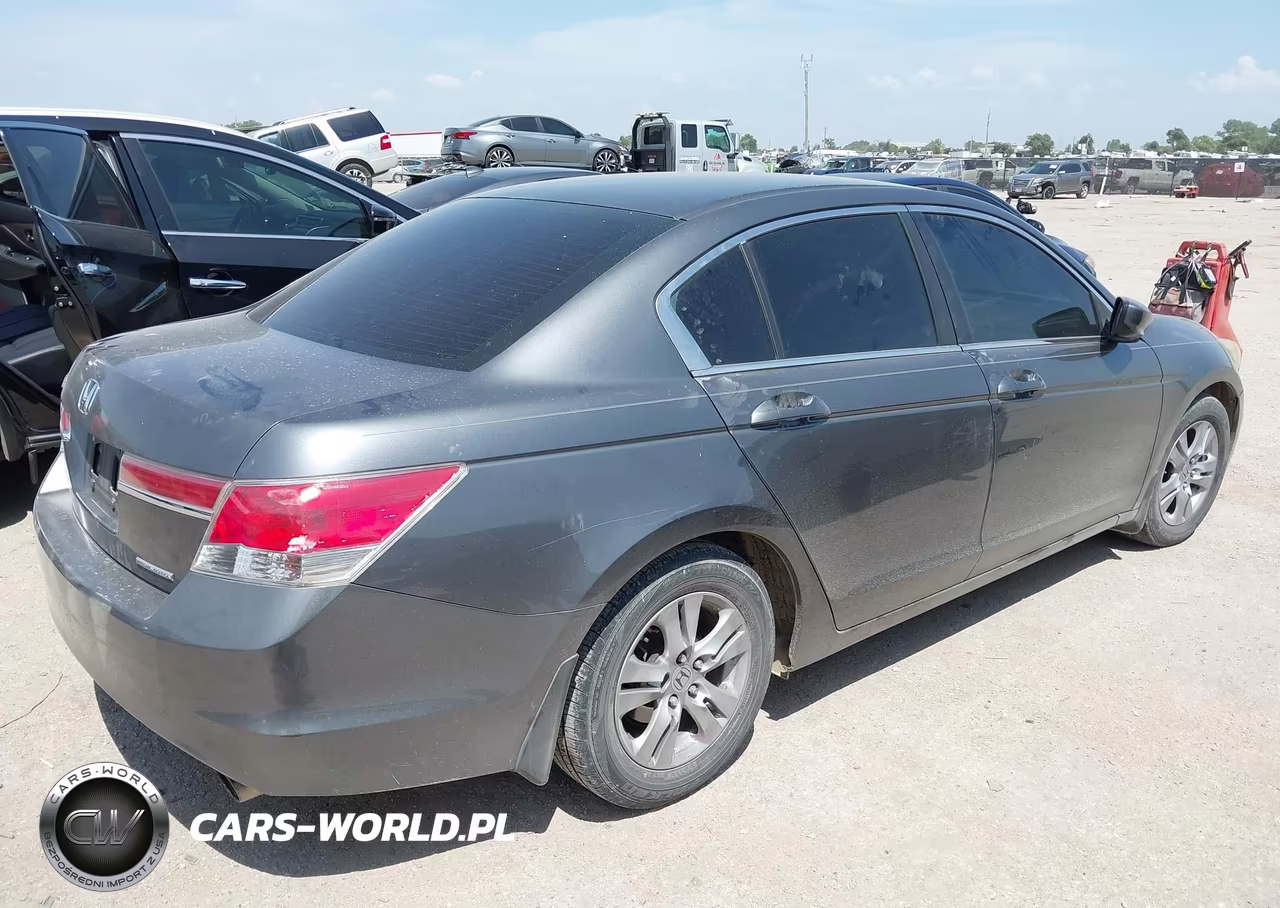 2011 Honda Accord 2.4 Se VIN:1HGCP2F66BA121887 - 4