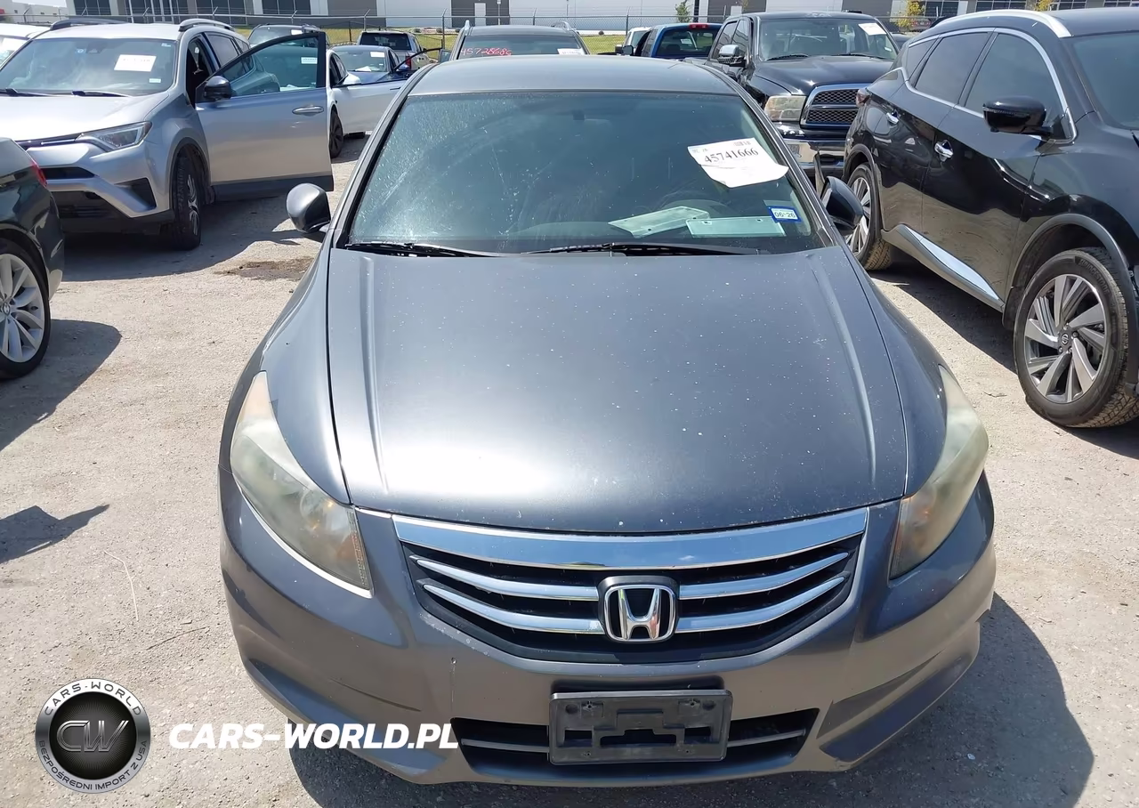 2011 Honda Accord 2.4 Se VIN:1HGCP2F66BA121887 - 6