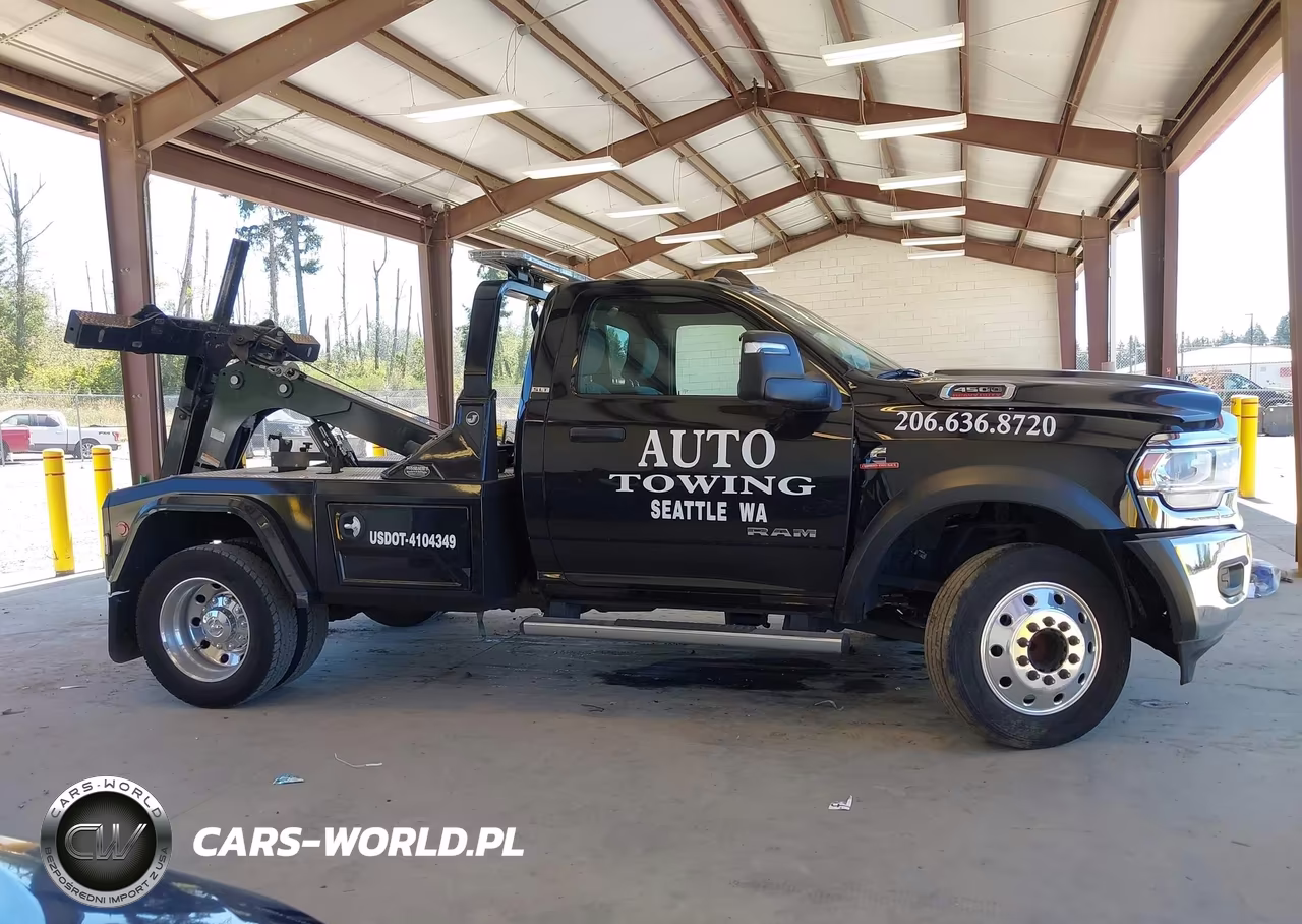 2024 Ram 4500 Chassis Tradesman-Slt VIN:3C7WRKAL2RG155567 - 14