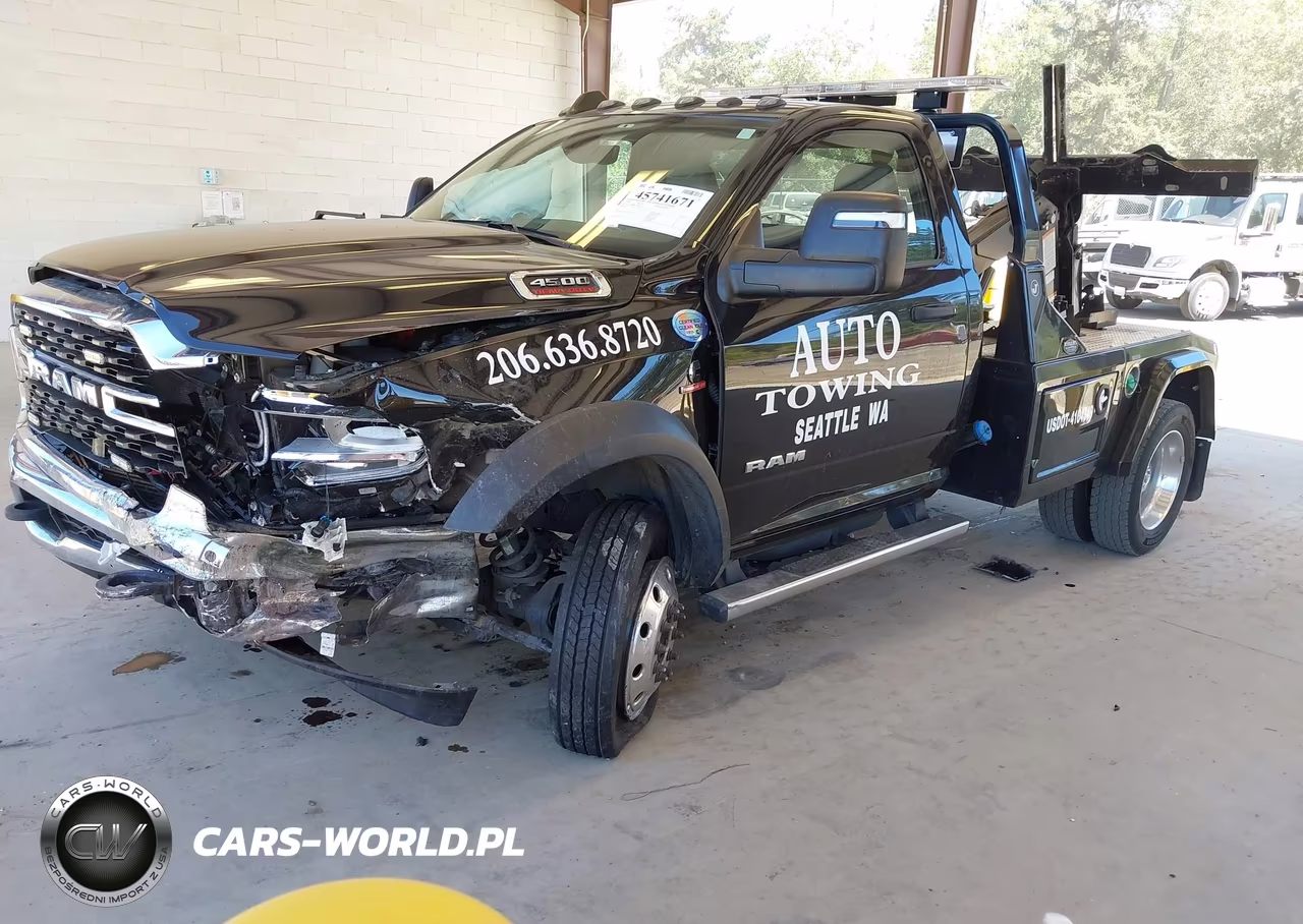 2024 Ram 4500 Chassis Tradesman-Slt VIN:3C7WRKAL2RG155567 - 2