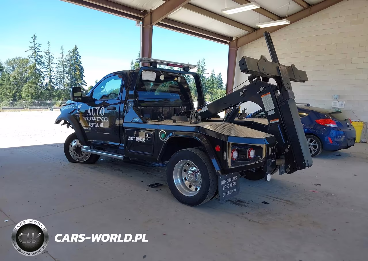 2024 Ram 4500 Chassis Tradesman-Slt VIN:3C7WRKAL2RG155567 - 3