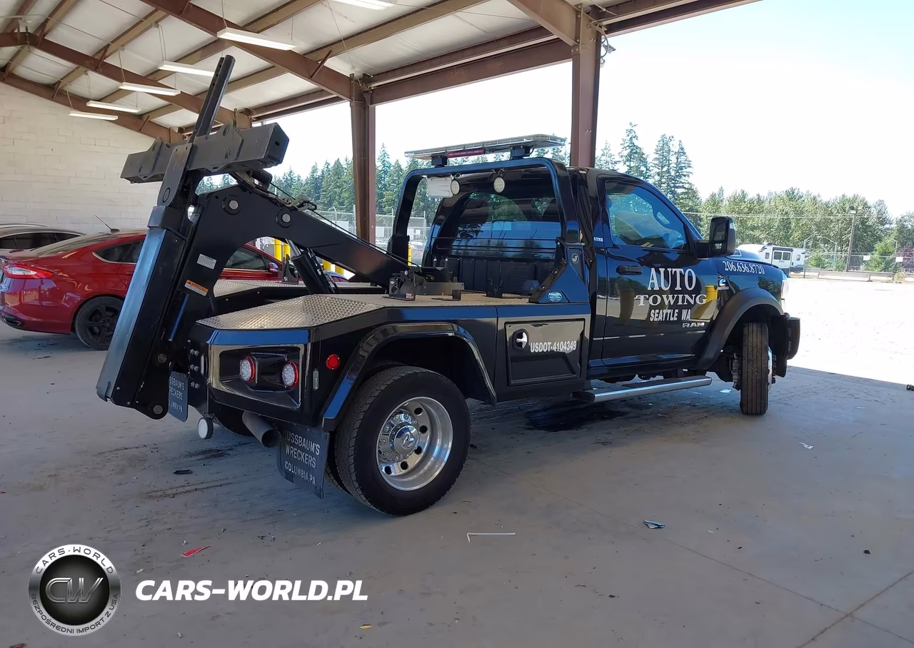 2024 Ram 4500 Chassis Tradesman-Slt VIN:3C7WRKAL2RG155567 - 4