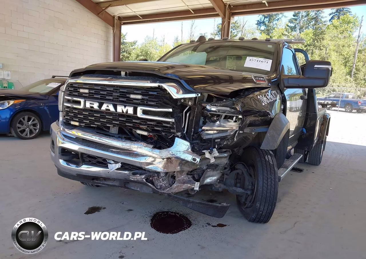 2024 Ram 4500 Chassis Tradesman-Slt VIN:3C7WRKAL2RG155567 - 6