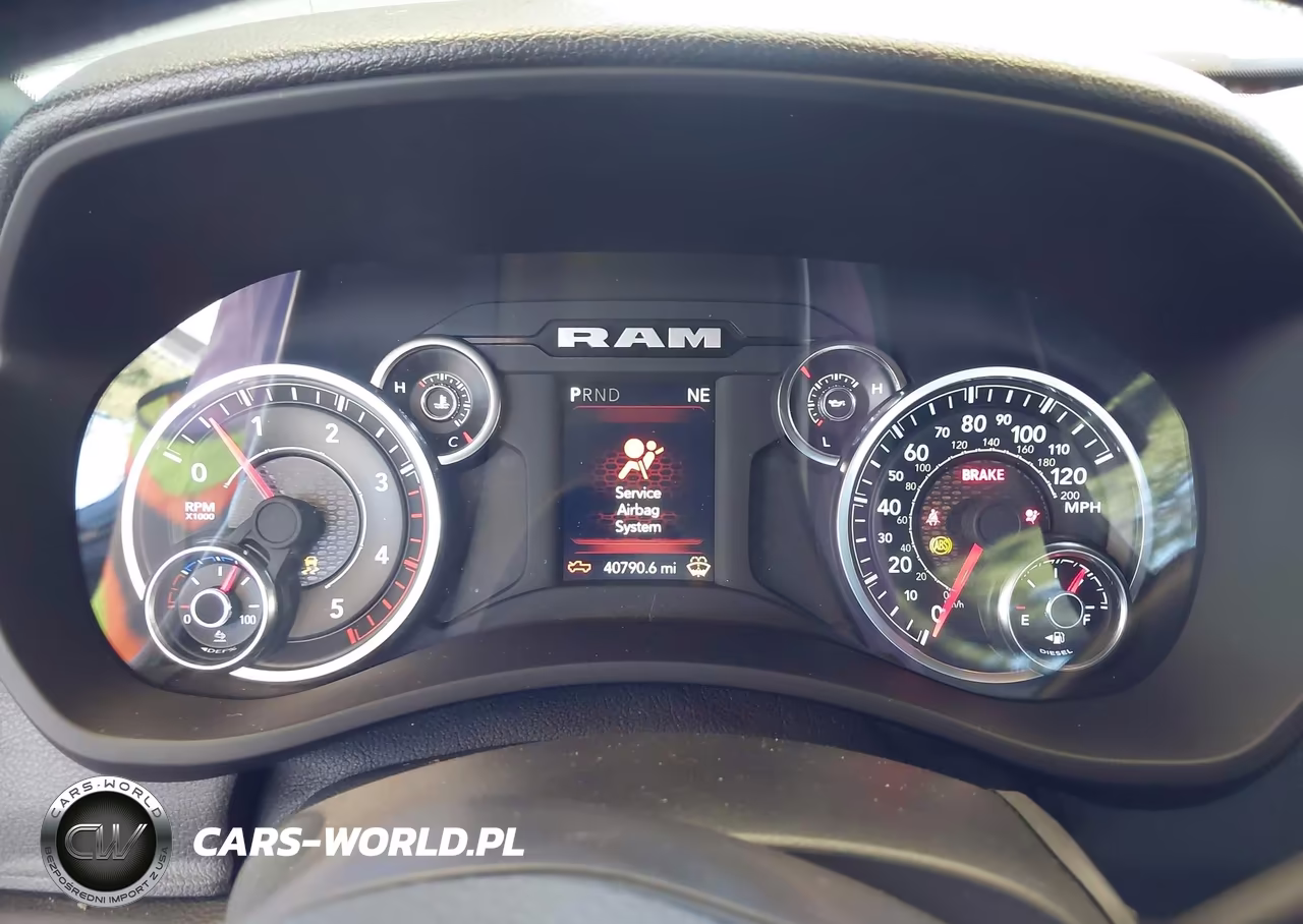 2024 Ram 4500 Chassis Tradesman-Slt VIN:3C7WRKAL2RG155567 - 7