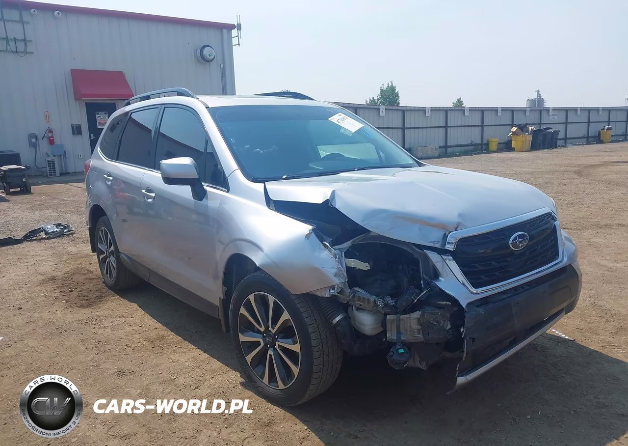 2018 Subaru Forester 2.0Xt Premium