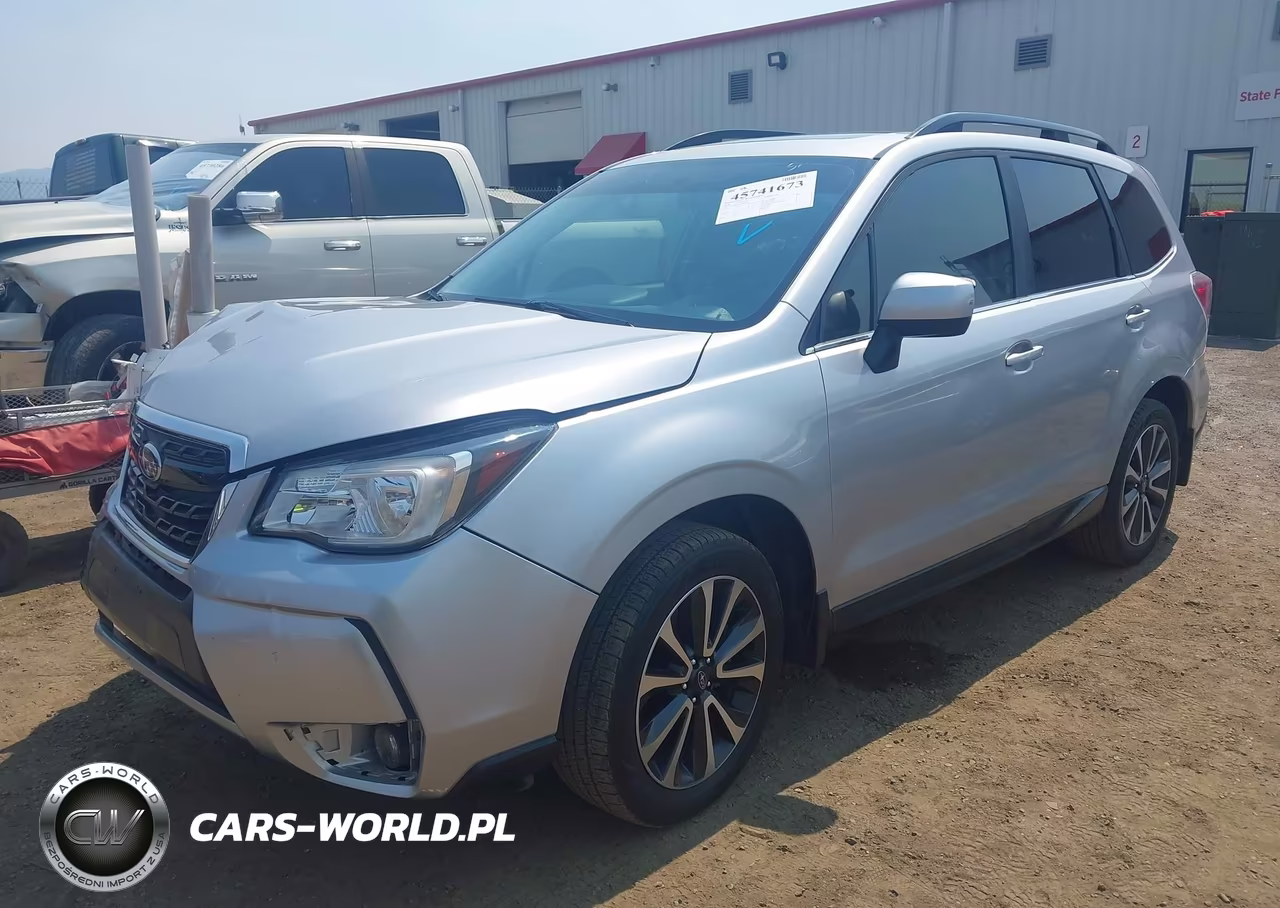 2018 Subaru Forester 2.0Xt Premium VIN:JF2SJGEC6JH528888 - 2