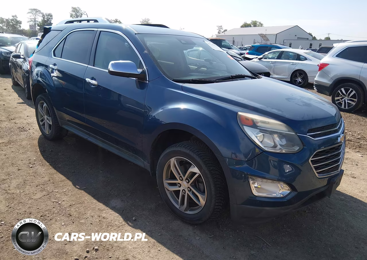 2016 Chevrolet Equinox Ltz – zdjęcie 1 z 17