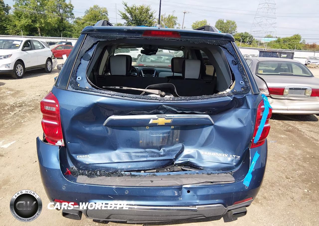 2016 Chevrolet Equinox Ltz VIN:2GNFLGE39G6169357 - 17