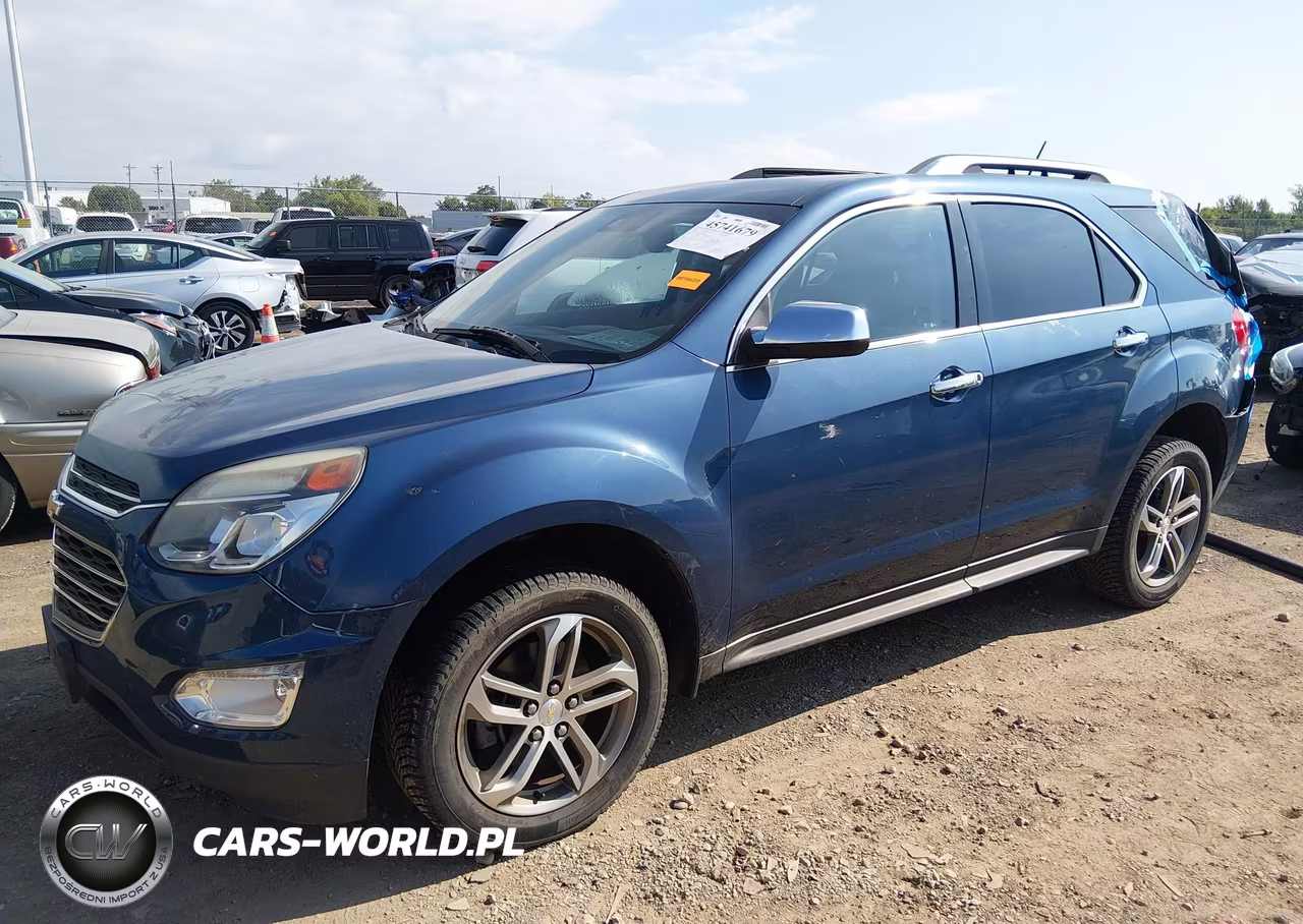 2016 Chevrolet Equinox Ltz VIN:2GNFLGE39G6169357 - 2