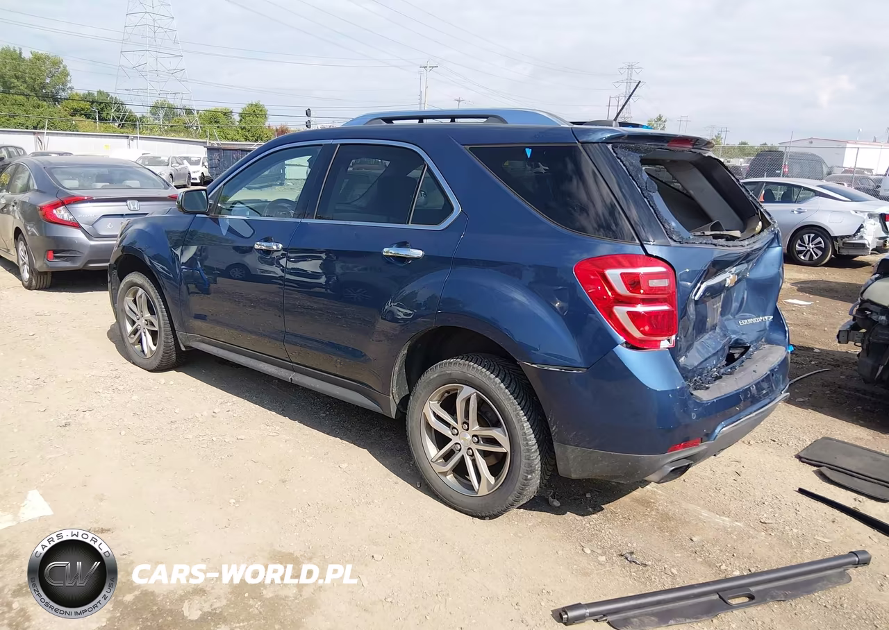 2016 Chevrolet Equinox Ltz VIN:2GNFLGE39G6169357 - 3