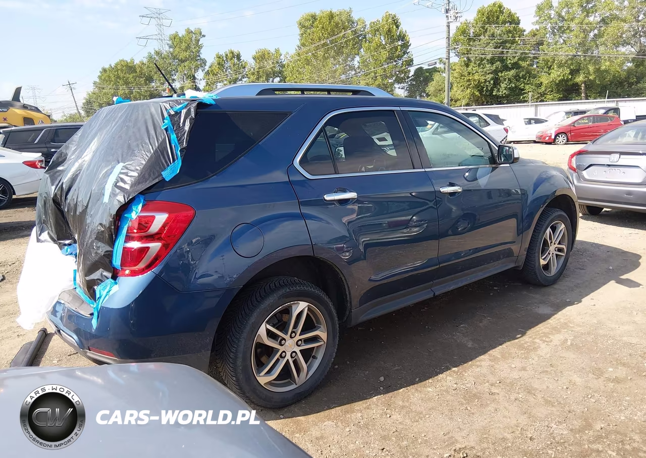 2016 Chevrolet Equinox Ltz VIN:2GNFLGE39G6169357 - 4