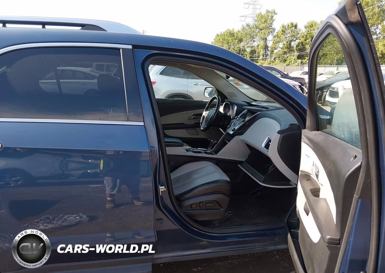 2016 Chevrolet Equinox Ltz VIN:2GNFLGE39G6169357 - 5