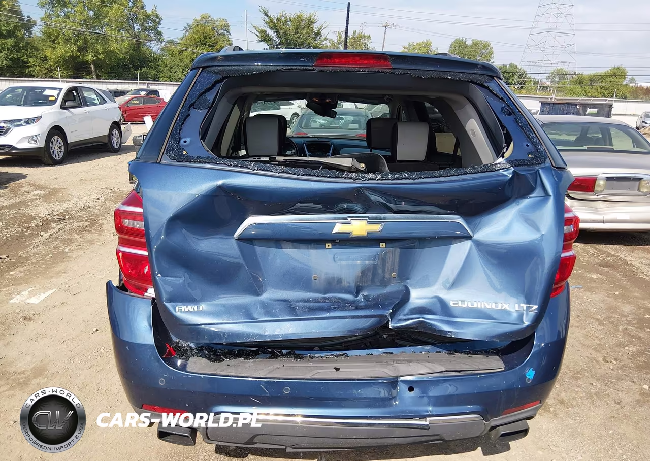 2016 Chevrolet Equinox Ltz VIN:2GNFLGE39G6169357 - 6