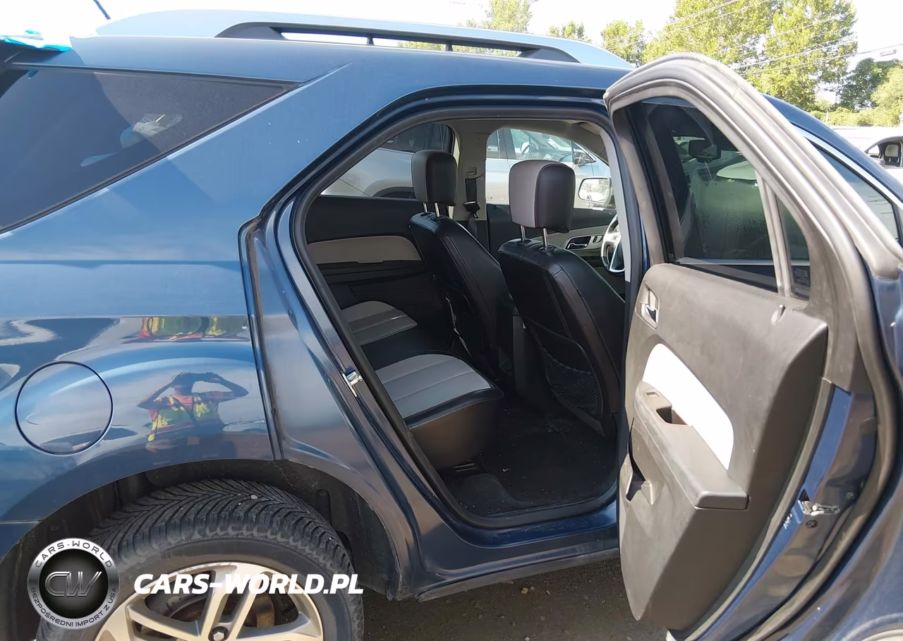 2016 Chevrolet Equinox Ltz VIN:2GNFLGE39G6169357 - 8