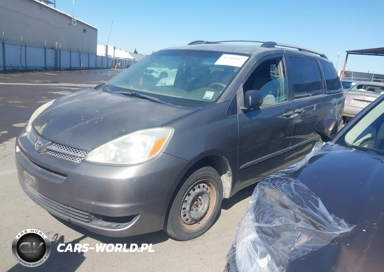 2004 Toyota Sienna Le VIN:5TDZA23C14S112783 - 2