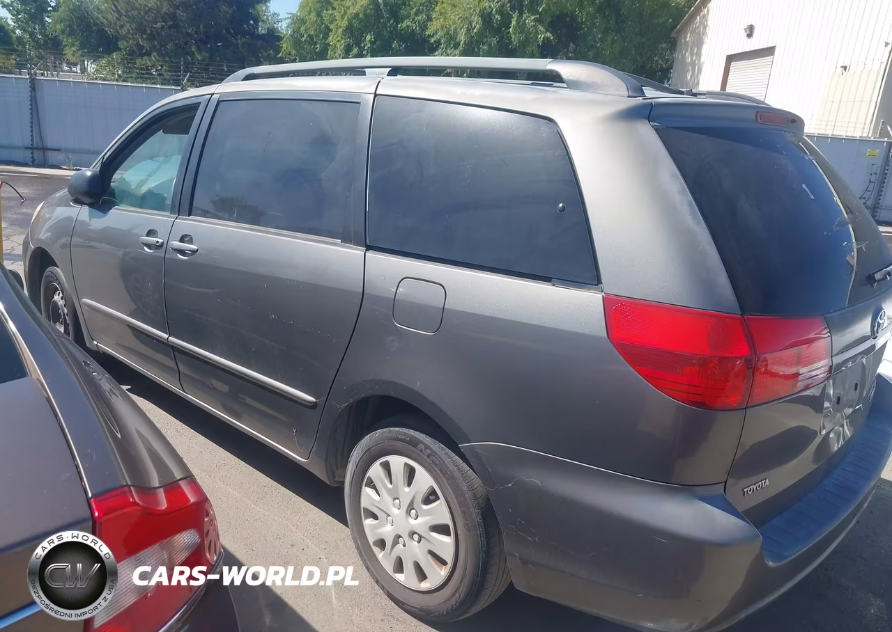 2004 Toyota Sienna Le VIN:5TDZA23C14S112783 - 3
