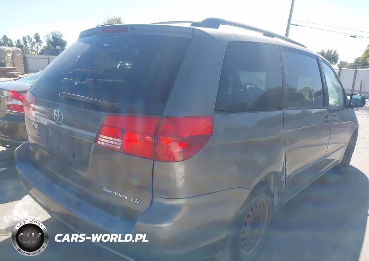 2004 Toyota Sienna Le VIN:5TDZA23C14S112783 - 4