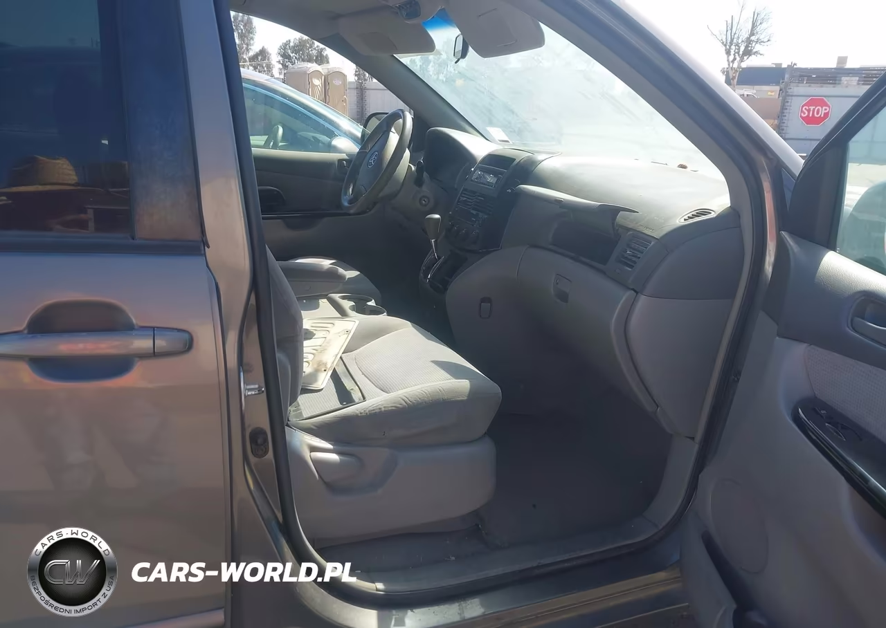 2004 Toyota Sienna Le VIN:5TDZA23C14S112783 - 5