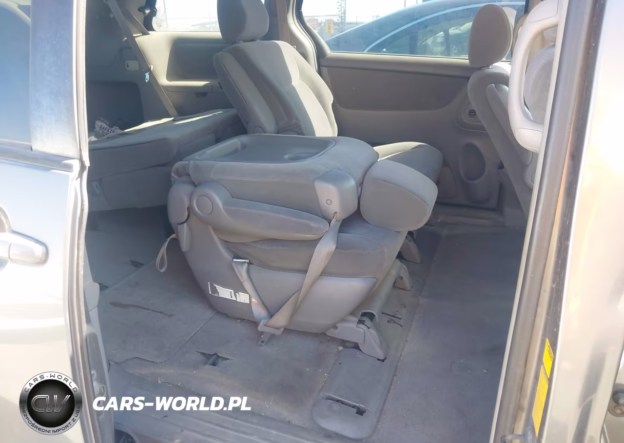 2004 Toyota Sienna Le VIN:5TDZA23C14S112783 - 8