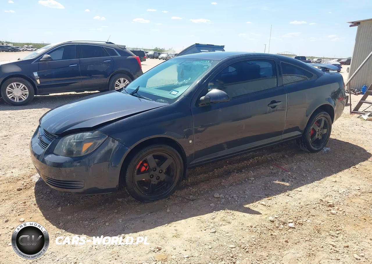 2008 Chevrolet Cobalt Lt VIN:1G1AL18F687344633 - 2