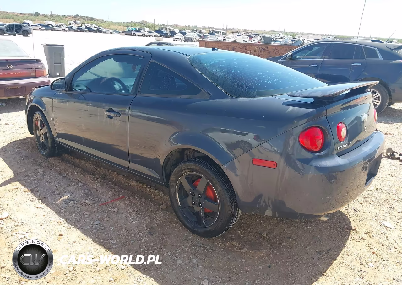 2008 Chevrolet Cobalt Lt VIN:1G1AL18F687344633 - 3