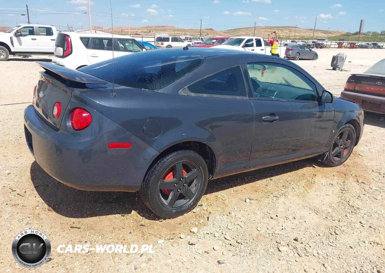 2008 Chevrolet Cobalt Lt VIN:1G1AL18F687344633 - 4