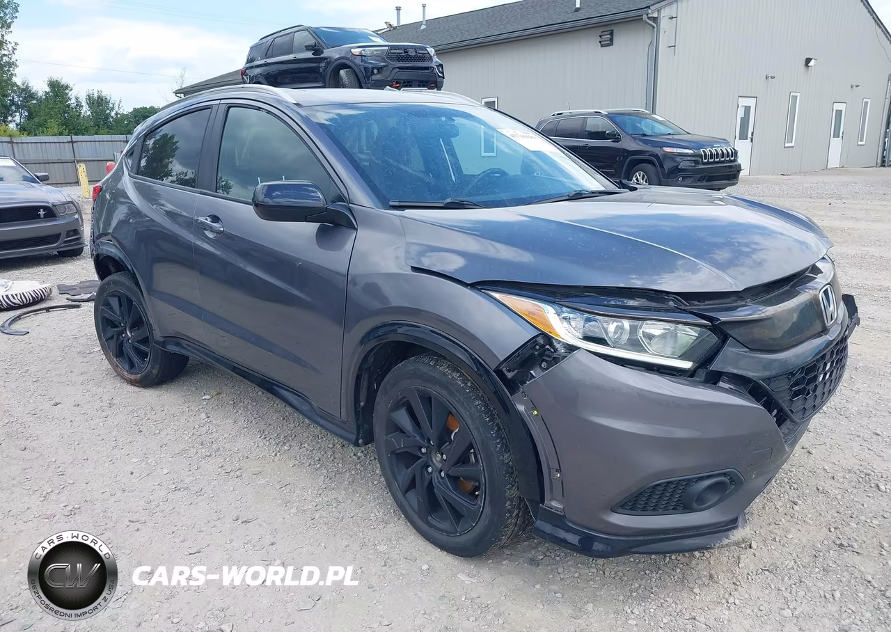 2022 Honda Hr-V Awd Sport