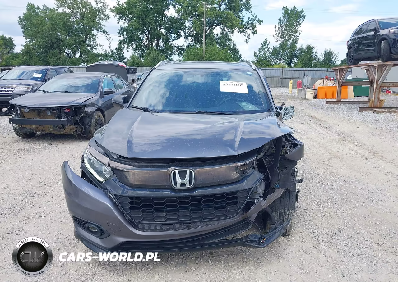 2022 Honda Hr-V Awd Sport VIN:3CZRU6H13NM714389 - 13