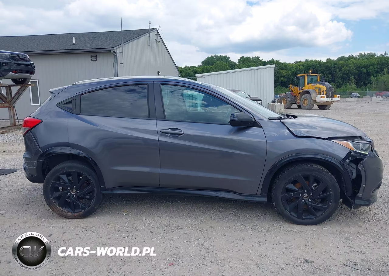 2022 Honda Hr-V Awd Sport VIN:3CZRU6H13NM714389 - 14