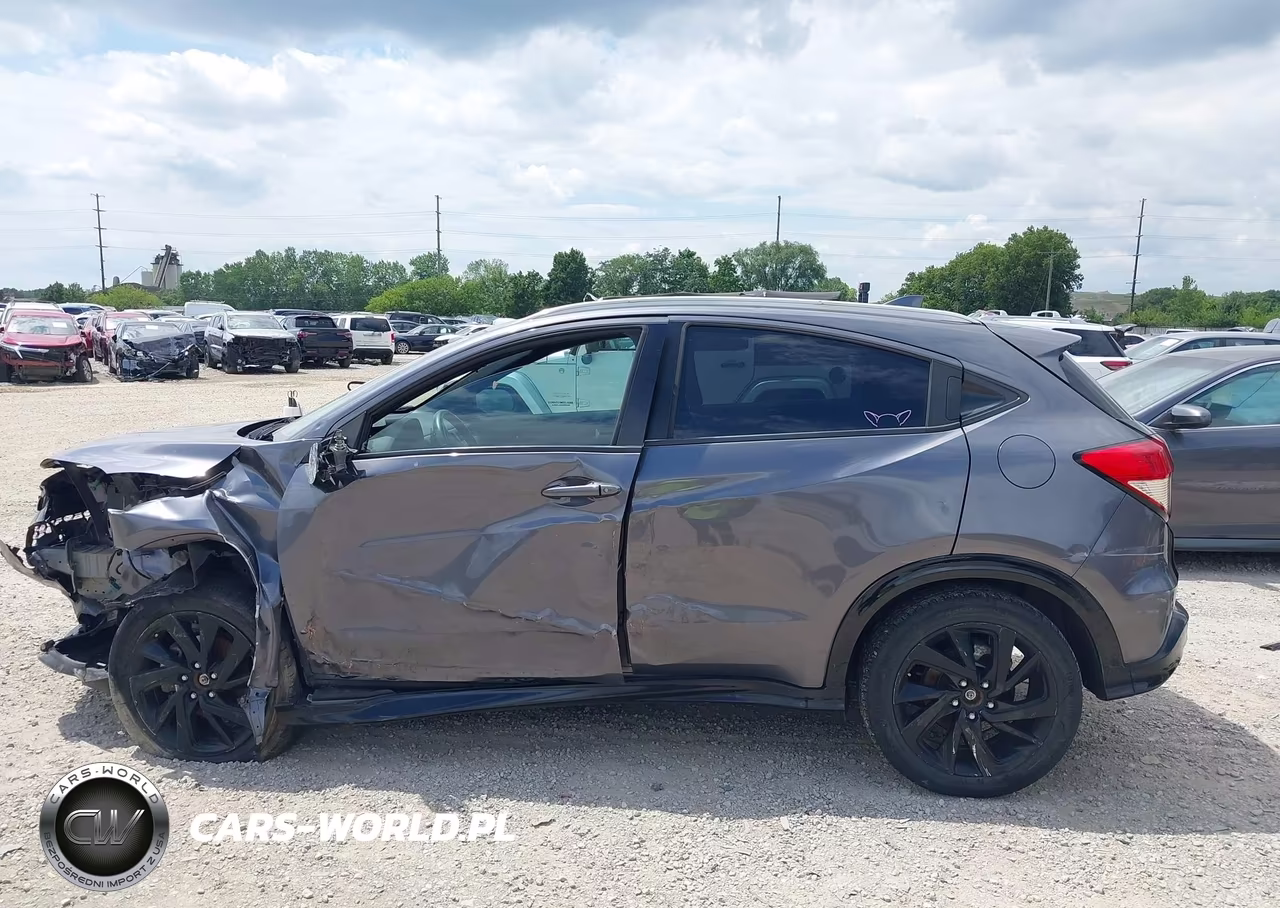 2022 Honda Hr-V Awd Sport VIN:3CZRU6H13NM714389 - 15