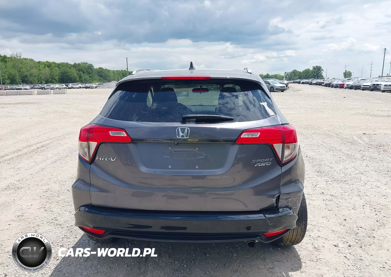 2022 Honda Hr-V Awd Sport VIN:3CZRU6H13NM714389 - 17