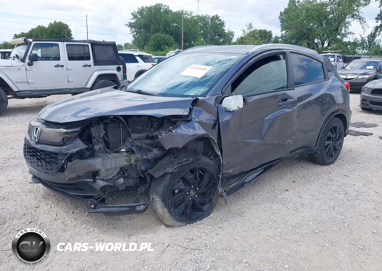 2022 Honda Hr-V Awd Sport VIN:3CZRU6H13NM714389 - 2
