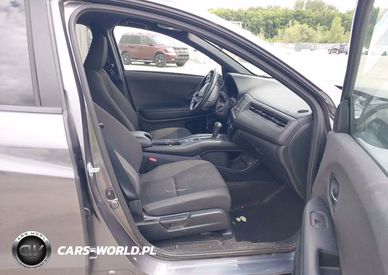 2022 Honda Hr-V Awd Sport VIN:3CZRU6H13NM714389 - 5
