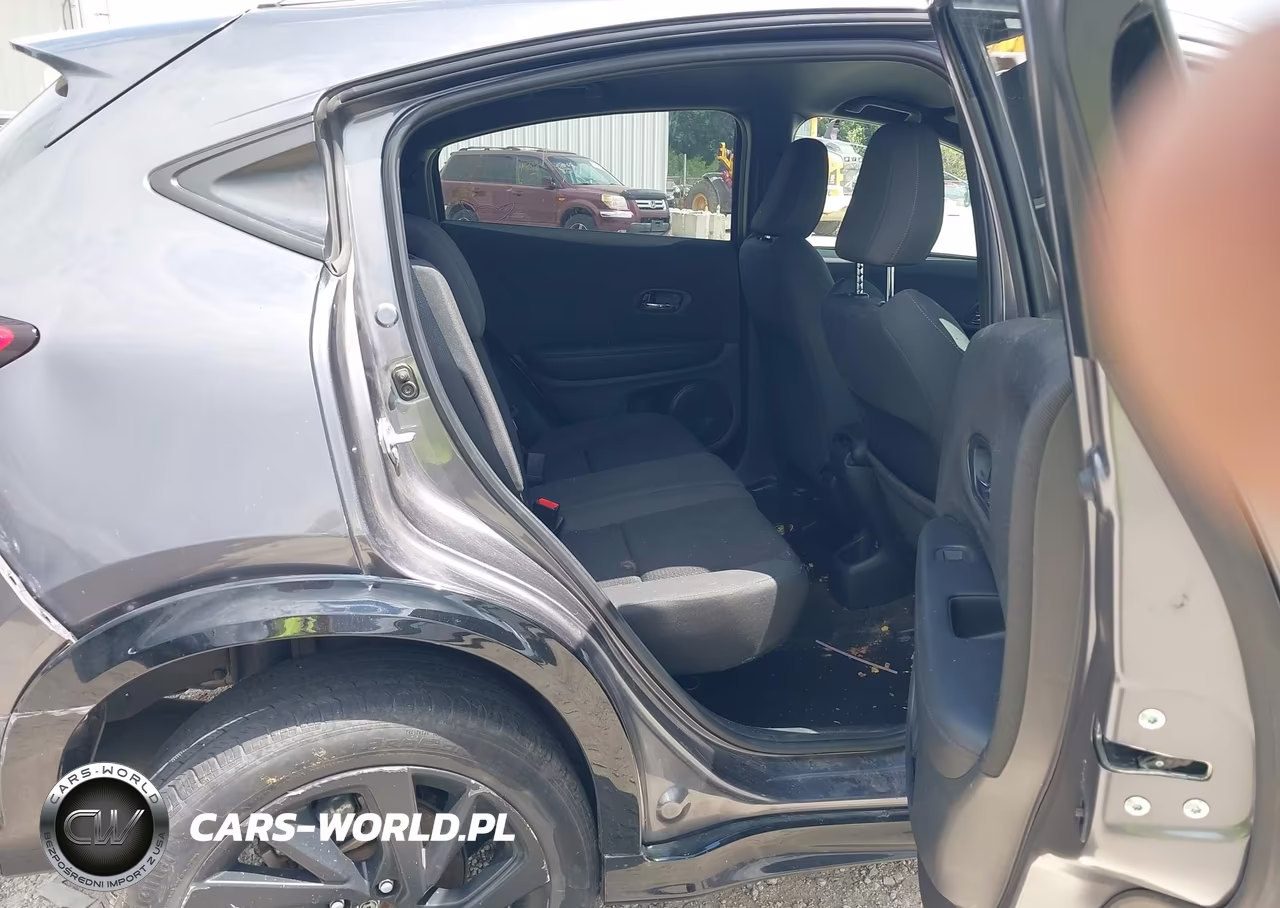 2022 Honda Hr-V Awd Sport VIN:3CZRU6H13NM714389 - 8
