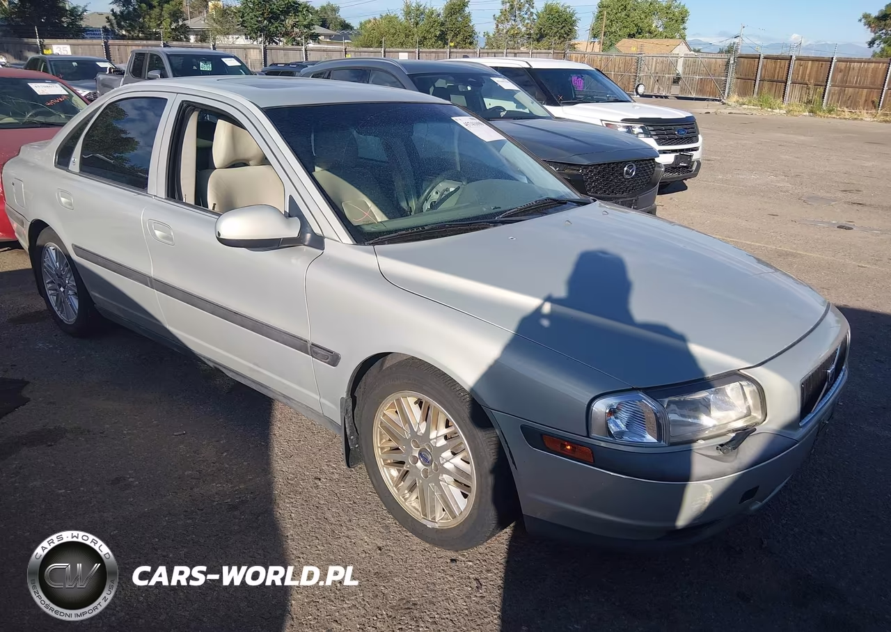 2001 Volvo S80 2.9