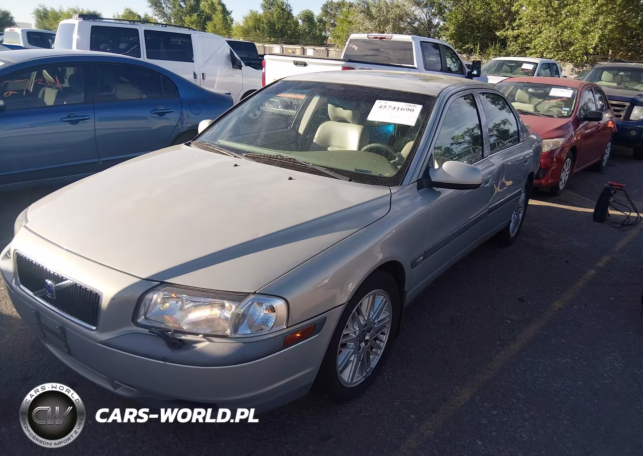 2001 Volvo S80 2.9 VIN:YV1TS94D611162150 - 2