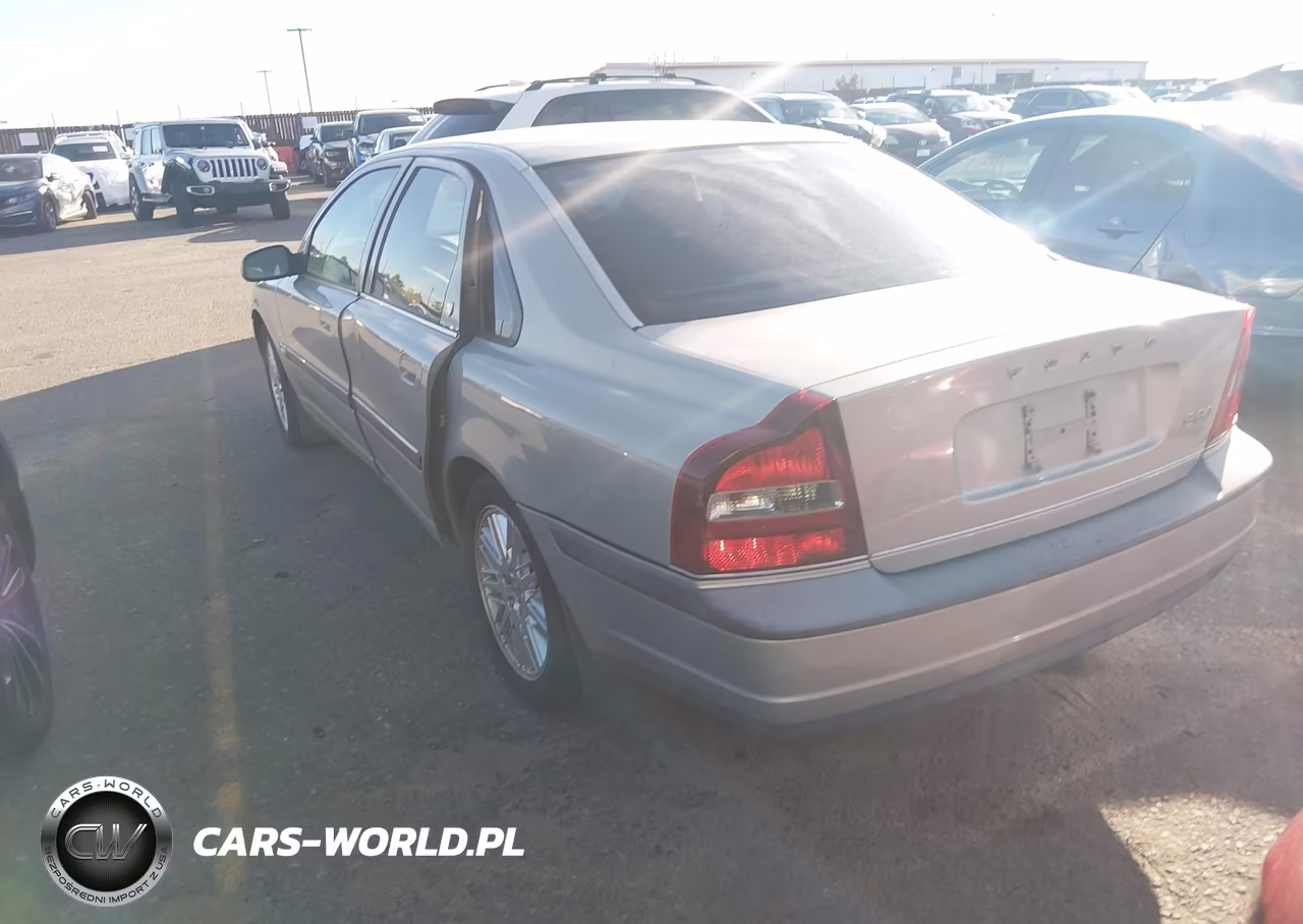 2001 Volvo S80 2.9 VIN:YV1TS94D611162150 - 3