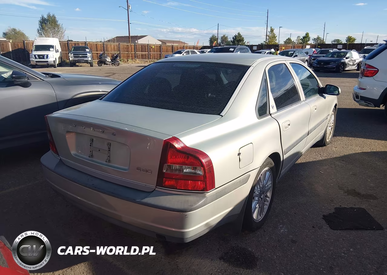 2001 Volvo S80 2.9 VIN:YV1TS94D611162150 - 4