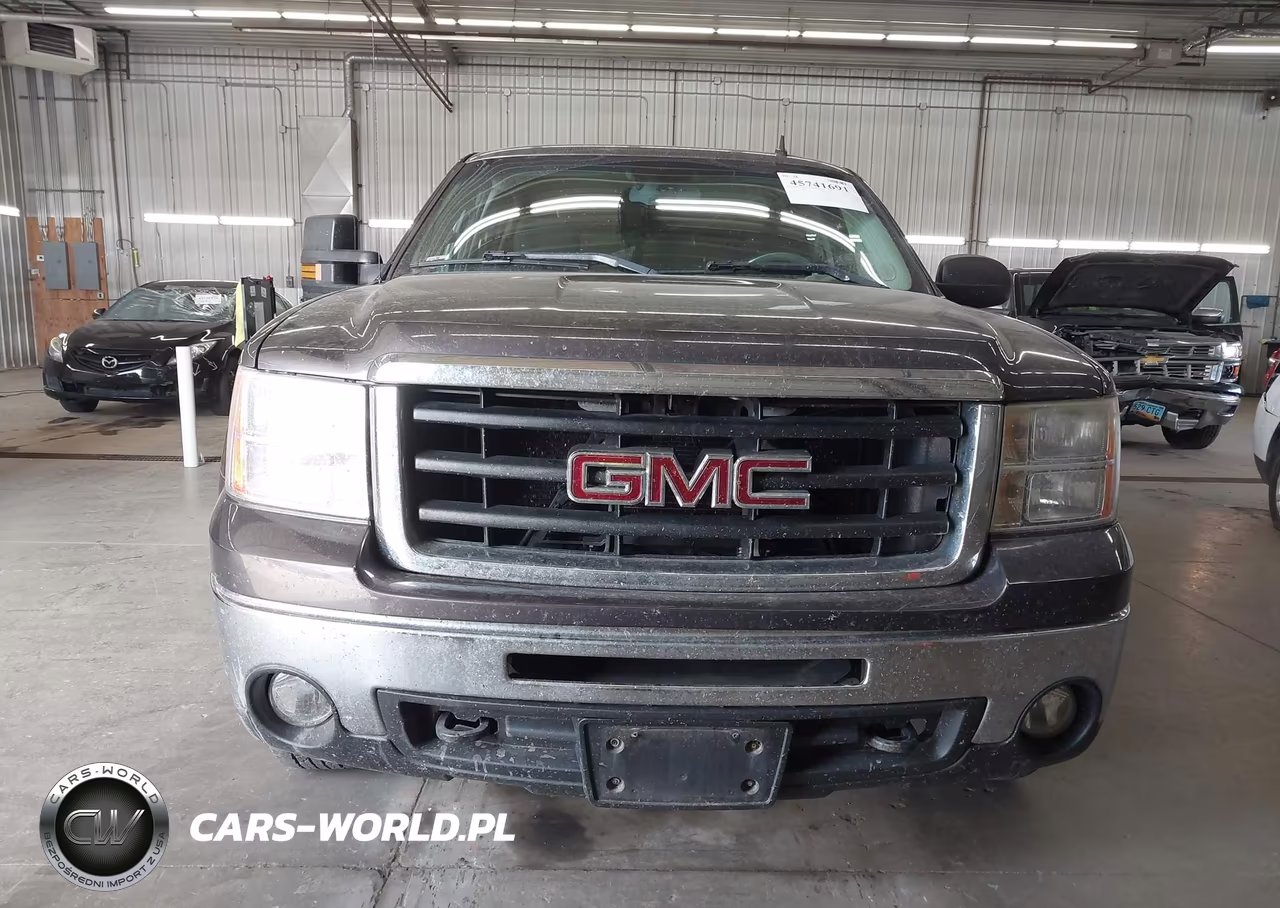 2011 GMC Sierra 1500 Sle VIN:3GTP2VE39BG299558 - 12