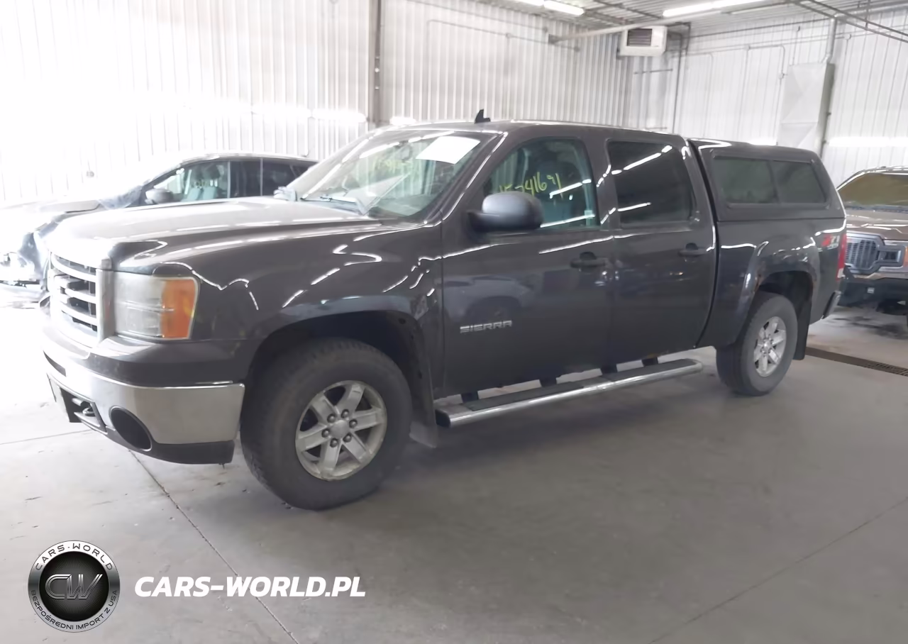 2011 GMC Sierra 1500 Sle VIN:3GTP2VE39BG299558 - 2