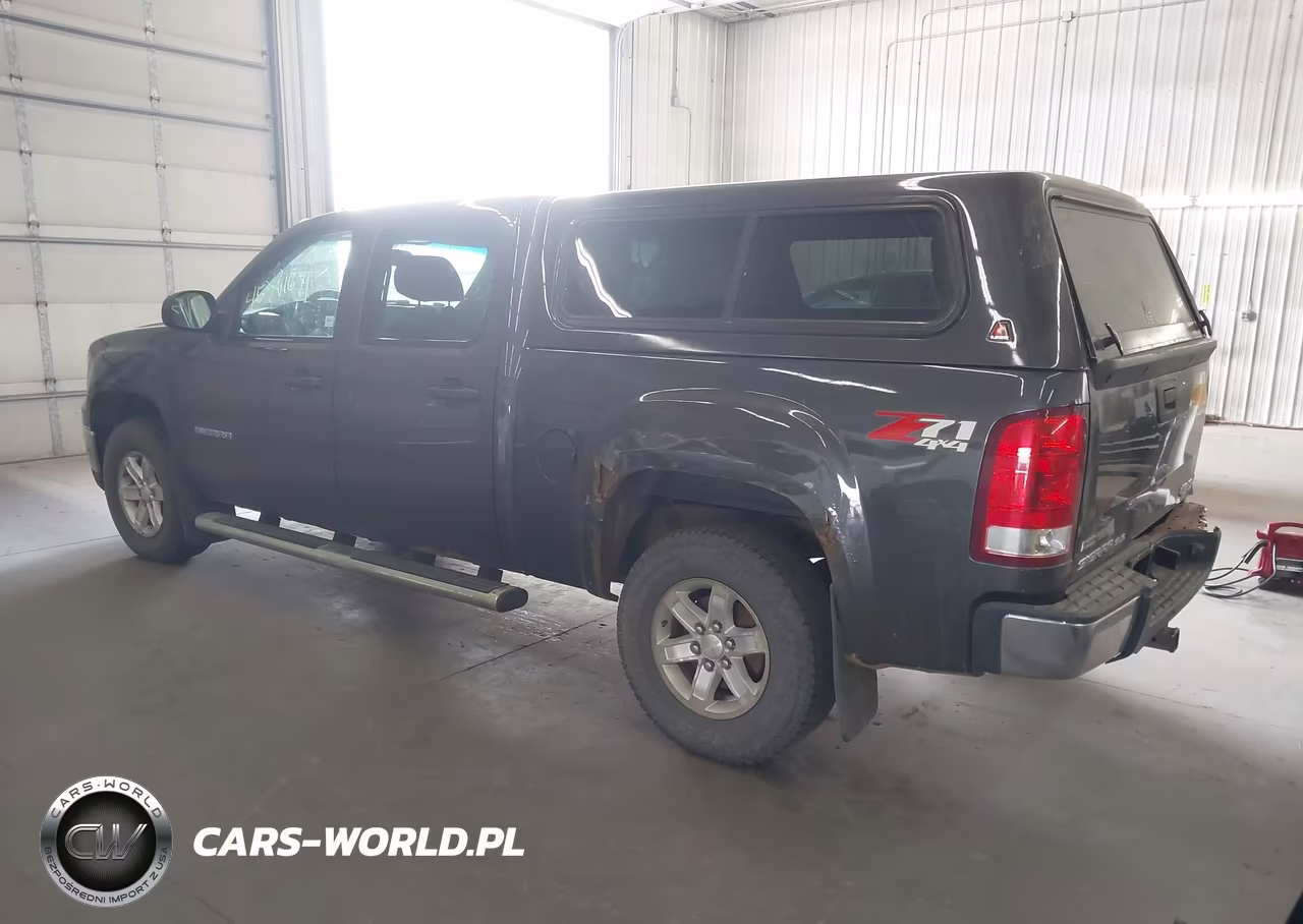 2011 GMC Sierra 1500 Sle VIN:3GTP2VE39BG299558 - 3