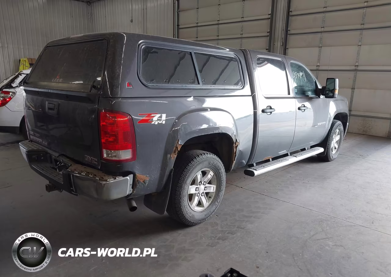 2011 GMC Sierra 1500 Sle VIN:3GTP2VE39BG299558 - 4