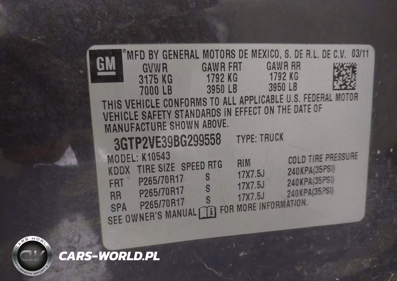 2011 GMC Sierra 1500 Sle VIN:3GTP2VE39BG299558 - 9