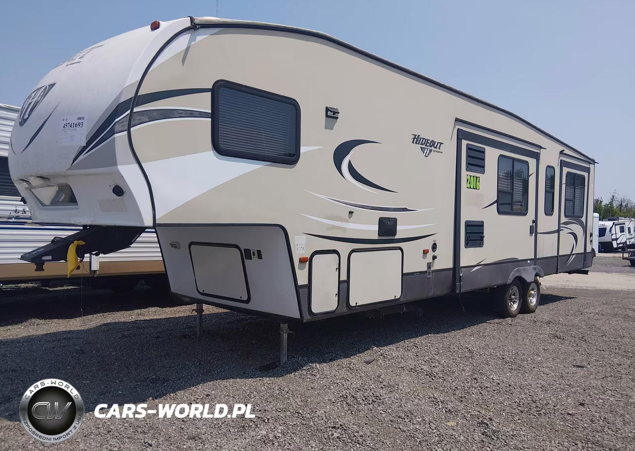 2016 Keystone Travel Trailer VIN:4YDF31528G7208157 - 2