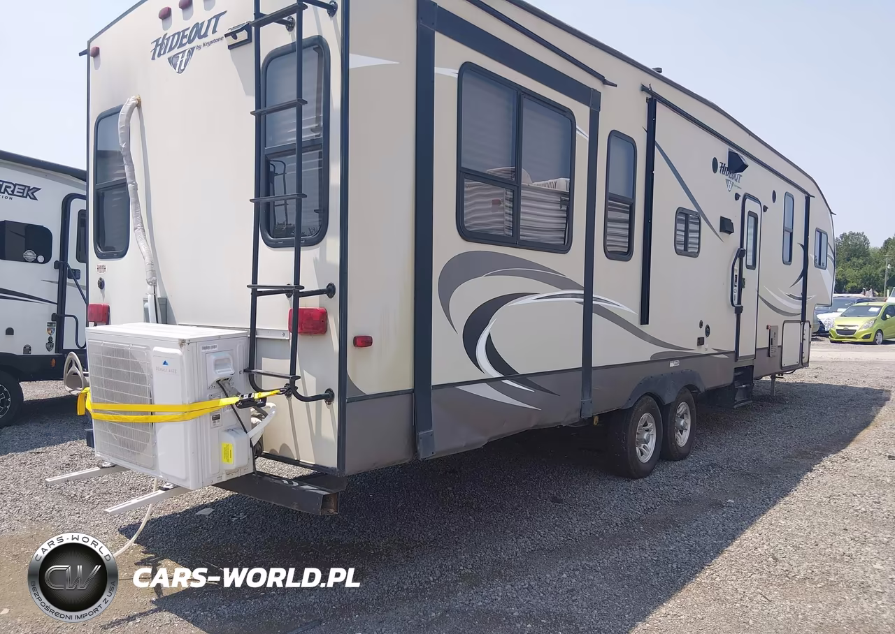2016 Keystone Travel Trailer VIN:4YDF31528G7208157 - 4