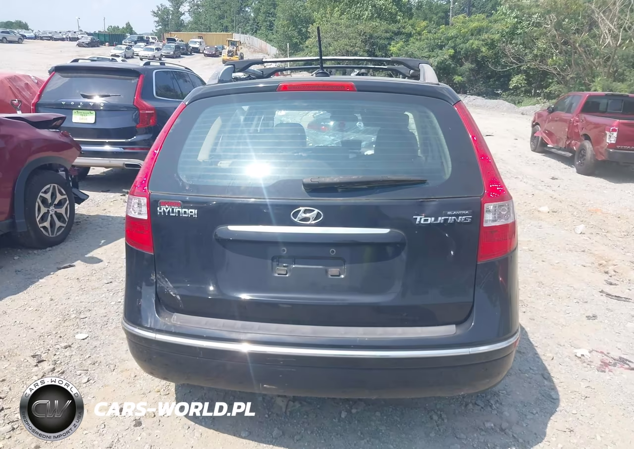 2012 Hyundai Elantra Touring Gls VIN:KMHDC8AE7CU155610 - 15