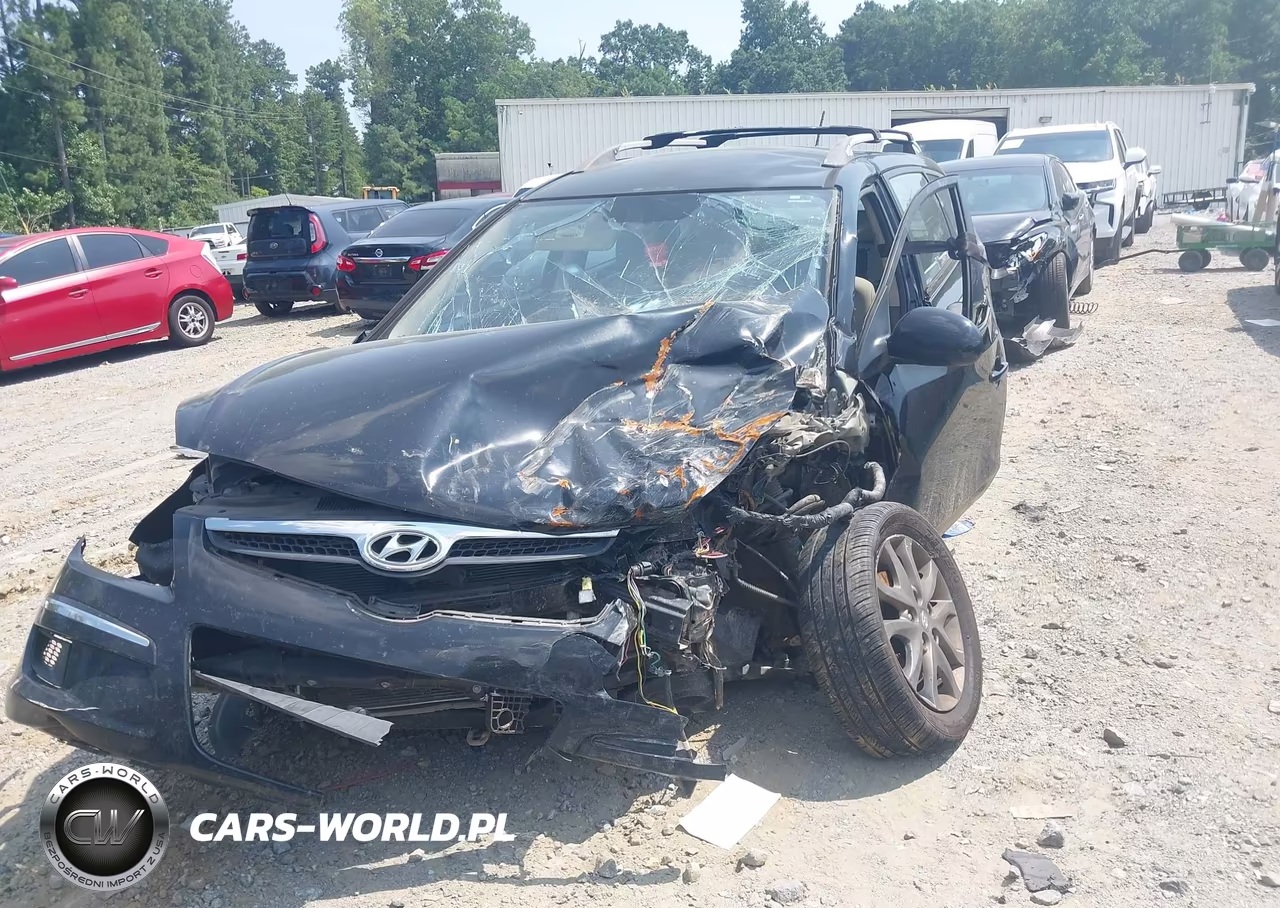 2012 Hyundai Elantra Touring Gls VIN:KMHDC8AE7CU155610 - 2